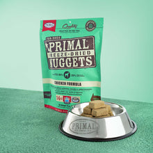 Load image into Gallery viewer, Primal Freeze-Dried Nuggets - Chicken Formula
