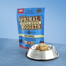 Load image into Gallery viewer, Primal Freeze-Dried Nuggets - Duck Formula
