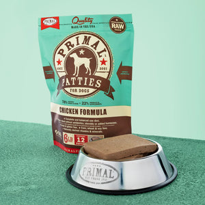 Primal top frozen patties