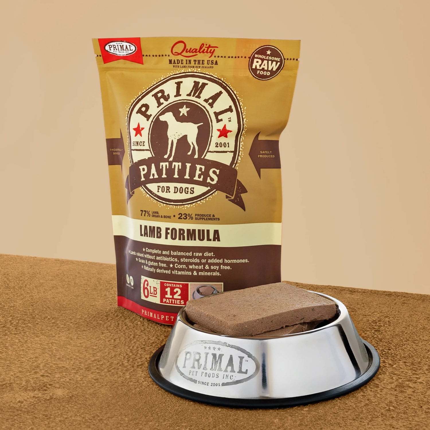 Primal sales raw diet