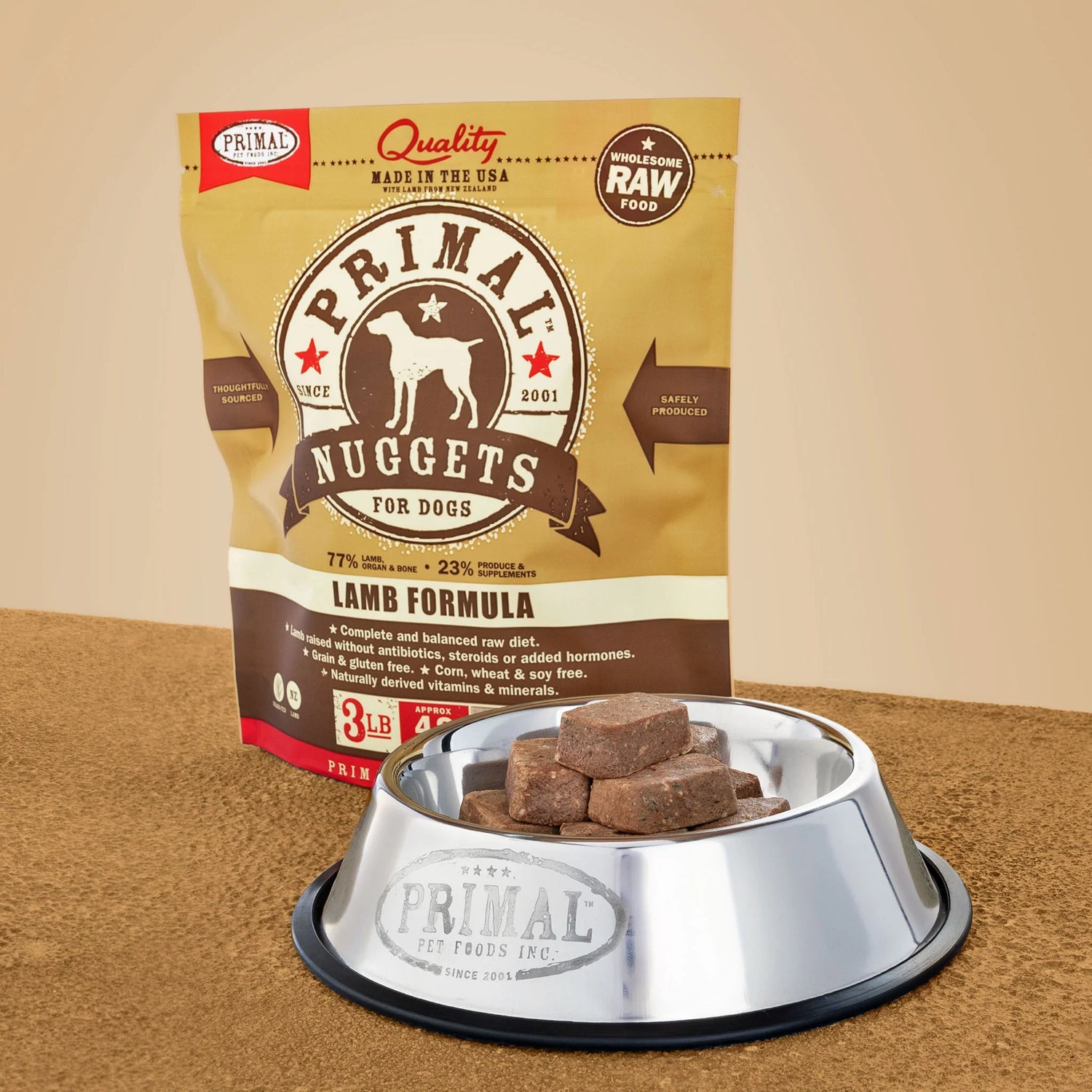 Primal nuggets for dogs outlet