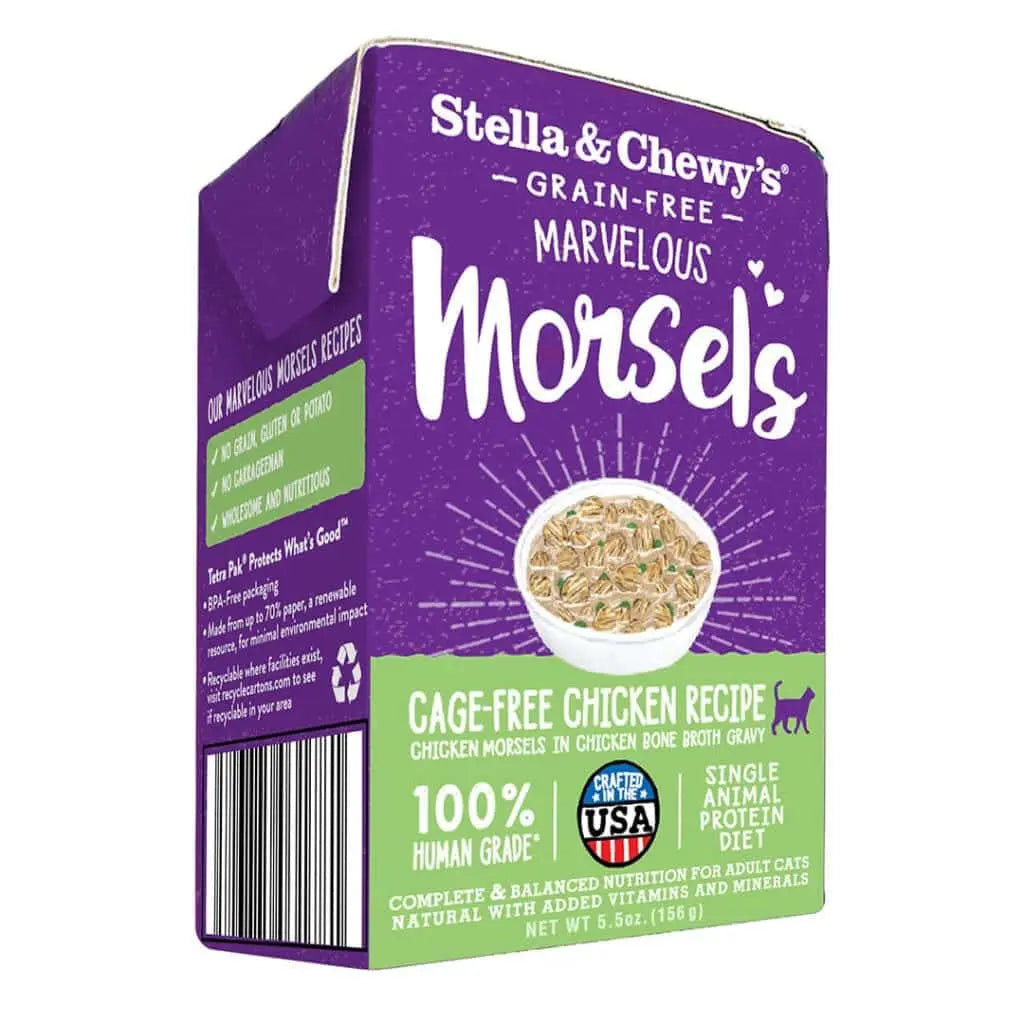Stella & Chewy's Marvelous Morsels Cat Food Chicken Recipe