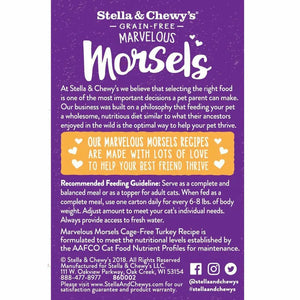 Stella & Chewy's Marvelous Morsels Cat Food Turkey Recipe
