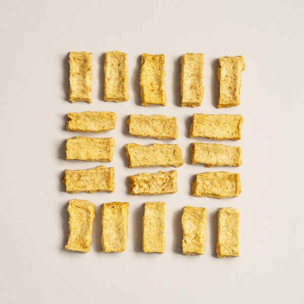 Alaskan Cod Chips | Gourmet Dog Treats – Polkadog