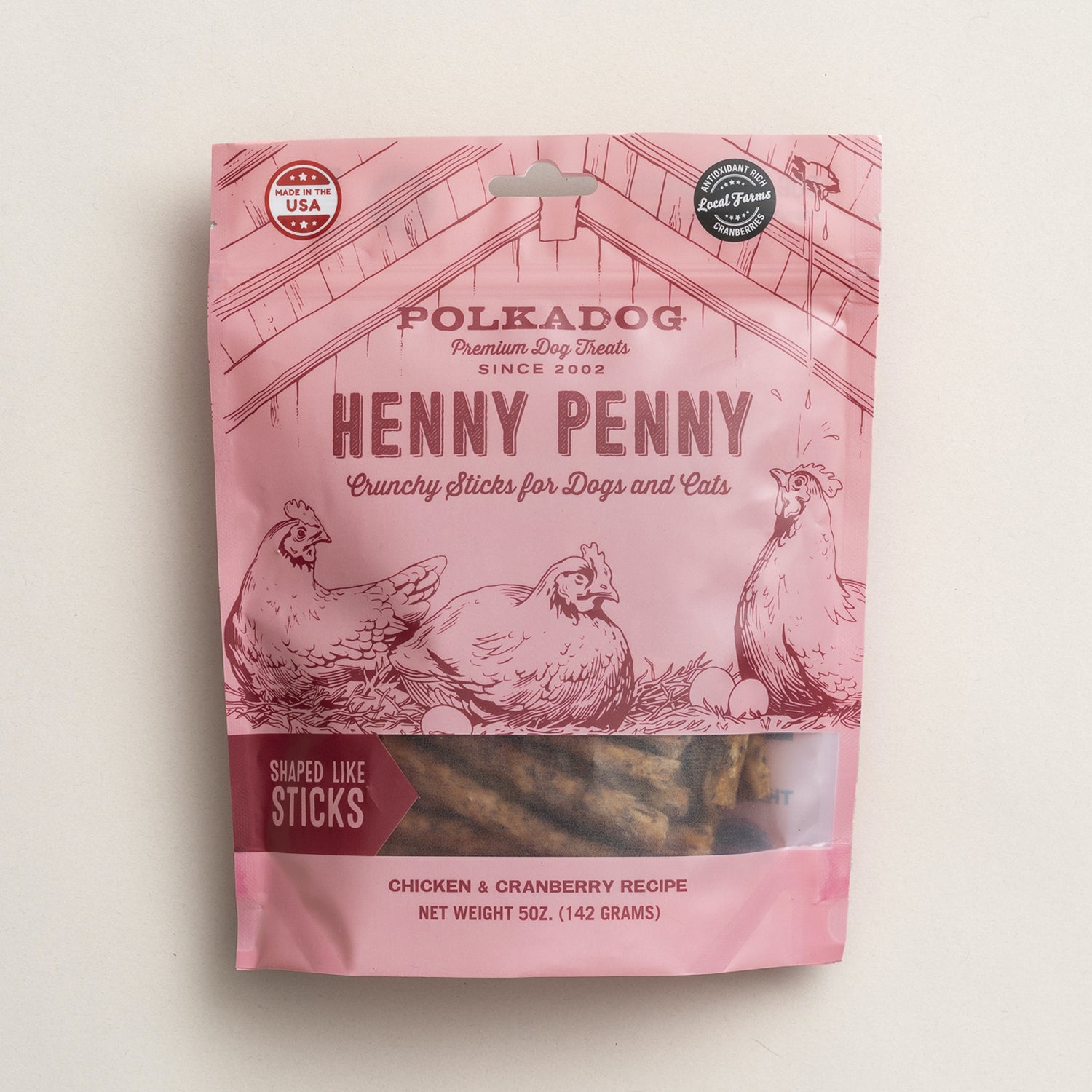 Polkadog Henny Penny