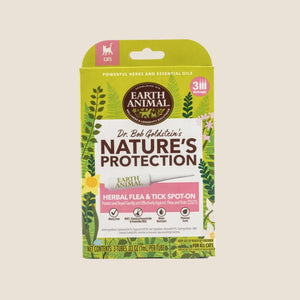 Earth Animal Flea & Tick - Spot-On for Cats
