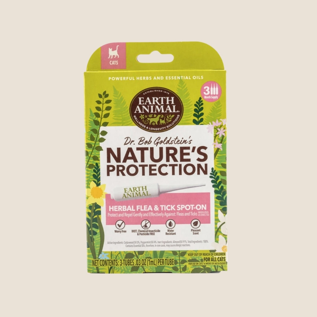 Earth Animal Flea & Tick - Spot-On for Cats