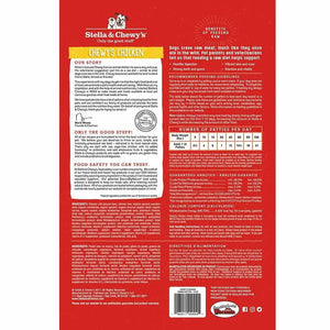 Stella Chewy s Freeze Dried Patties Chewy s Chicken Recipe