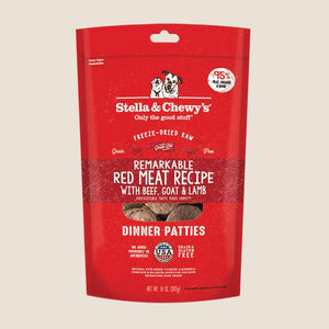 Stella & Chewy's Freeze-Dried Patties - Red Meat