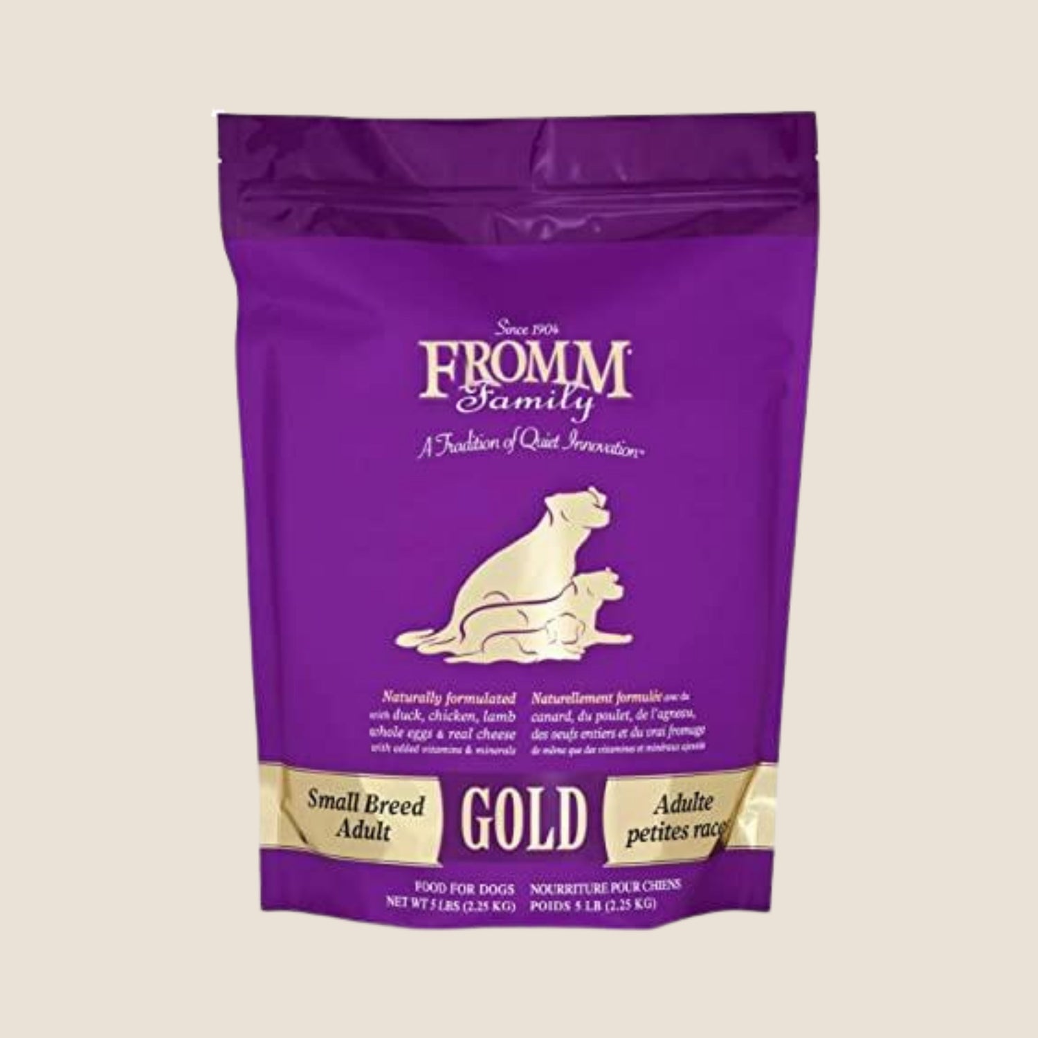 Fromm Gold - Adult Recipe, Small-Breed
