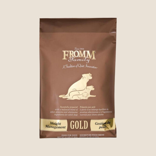 Weight Management Fromm Gold Puppy Food Reviews Fromm Gold Weight