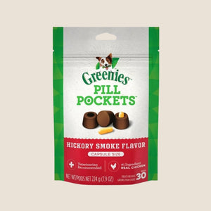 Greenies Pill Pockets - Hickory Smoke
