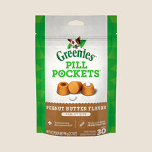Load image into Gallery viewer, Greenies Pill Pockets - Peanut Butter
