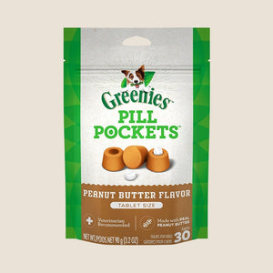 Greenies Pill Pockets - Peanut Butter