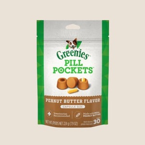 Greenies Pill Pockets - Peanut Butter