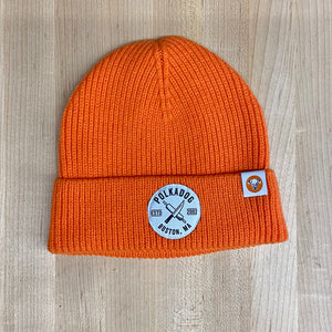 Orange Beanie