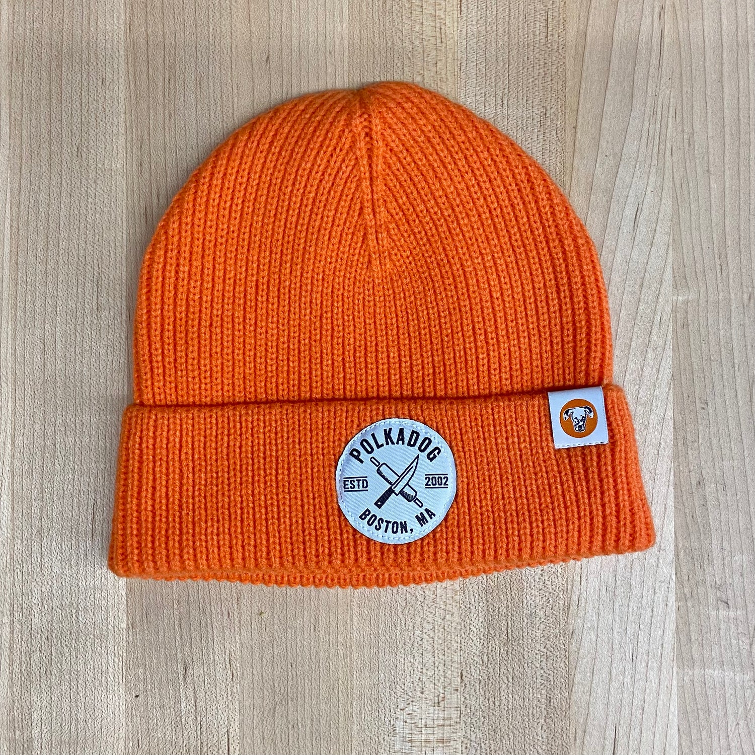 Orange Beanie