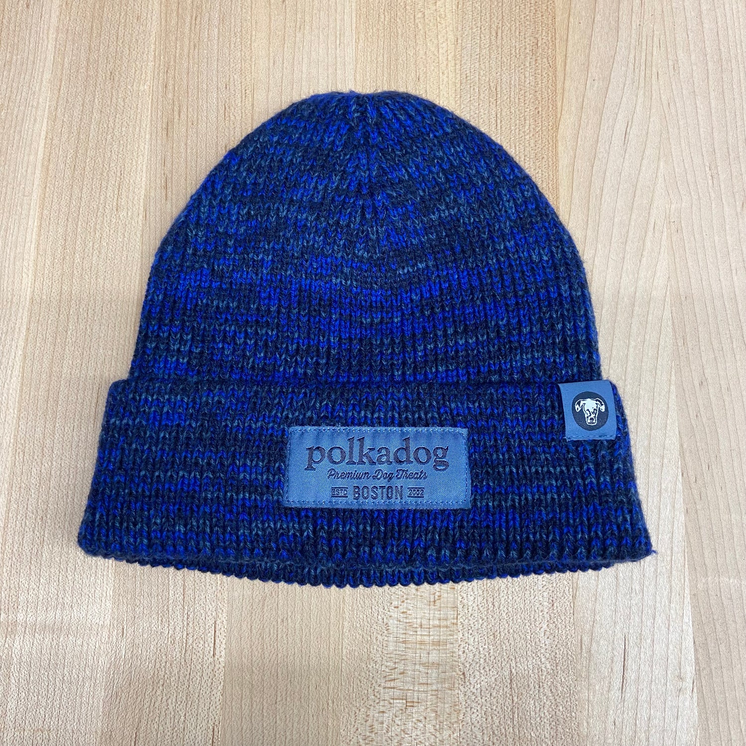 Blue Beanie