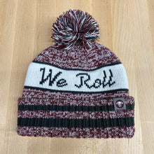 Load image into Gallery viewer, That&#39;s Howl We Roll Maroon Beanie

