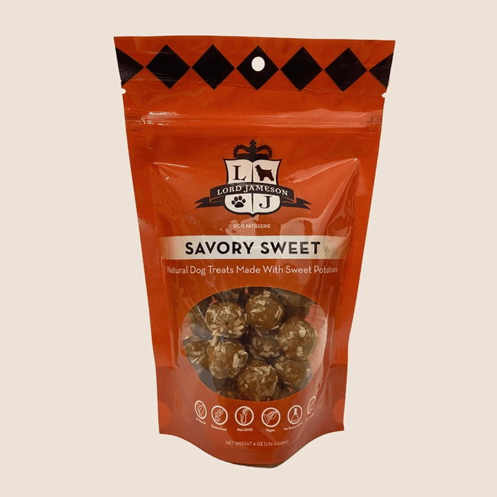 Lord Jameson - Savory Sweet Organic Dog Treats