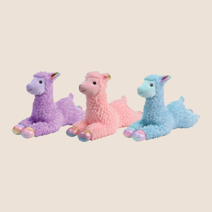 Dog llama shop toy
