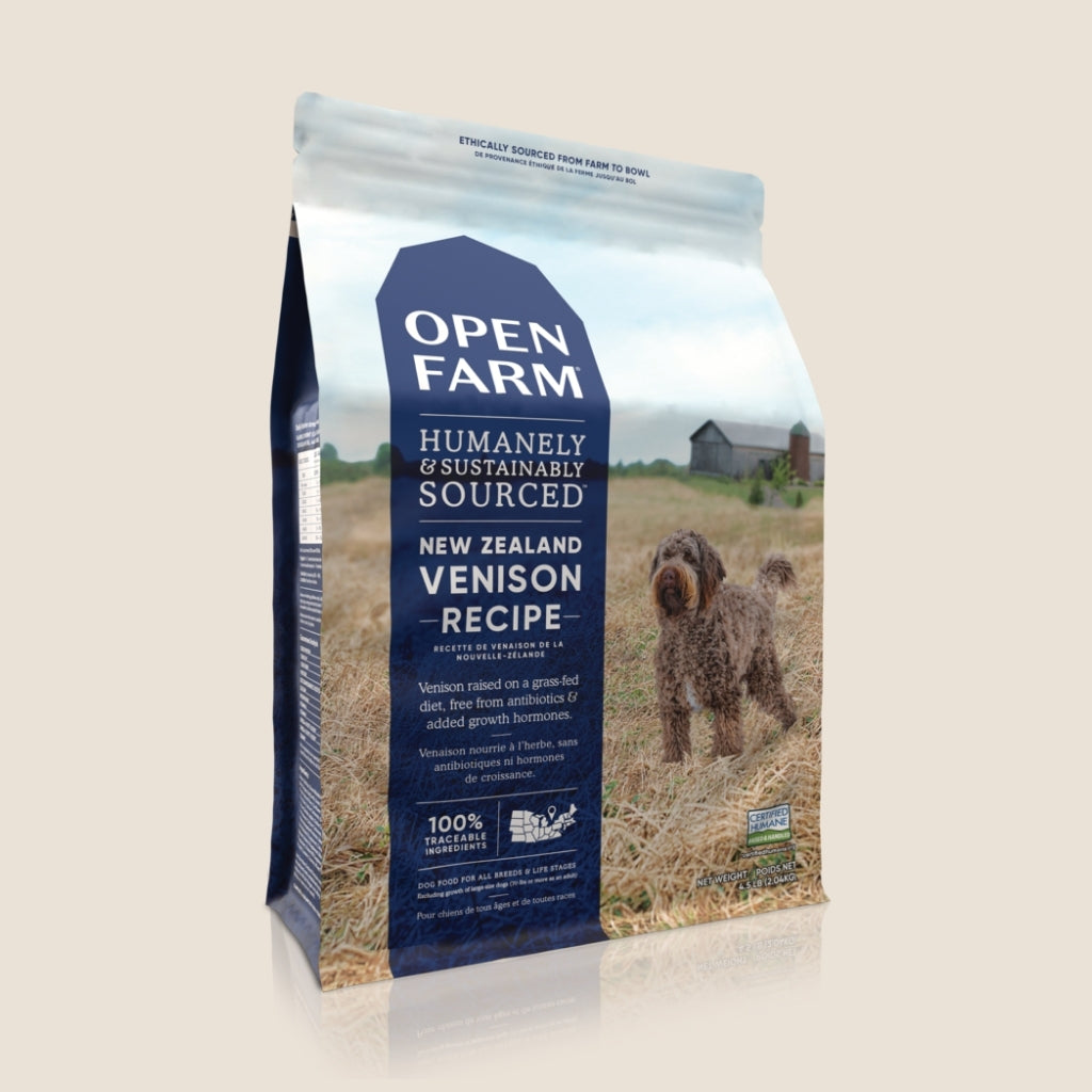 Open Farm - Grain Free New Zealand Venison Recipe