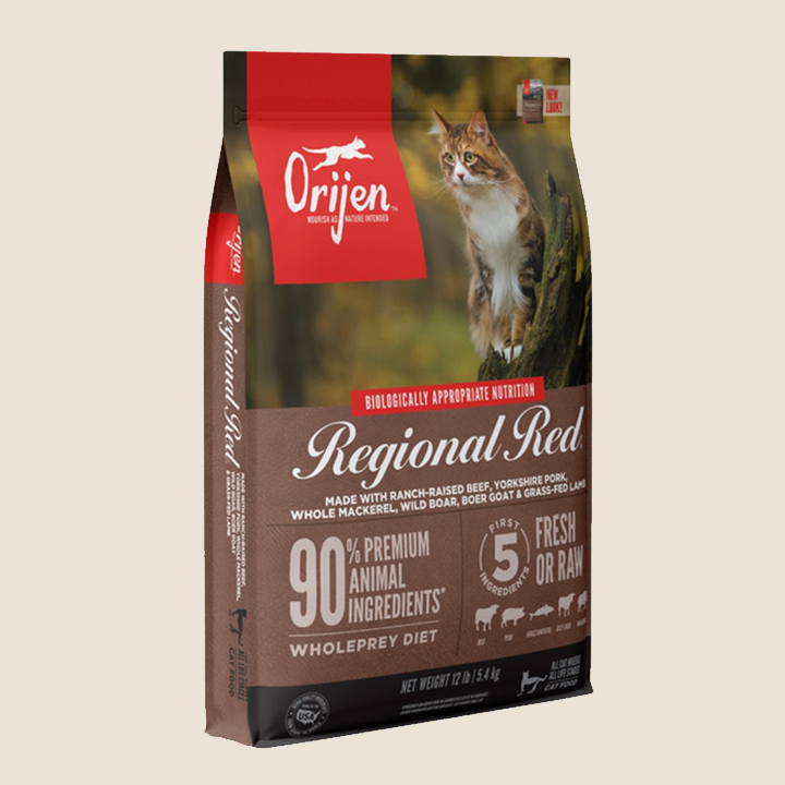 ORIJEN - Regional Red Recipe for Cats