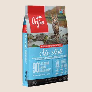 ORIJEN - Six Fish Recipe for Cats
