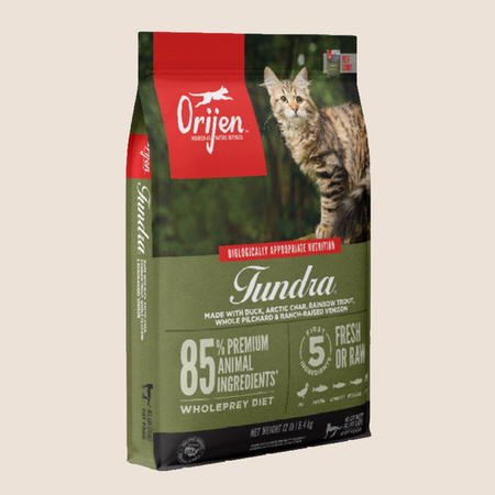 Orijen Tundra Grain Free Dry Cat Food 4 lbs