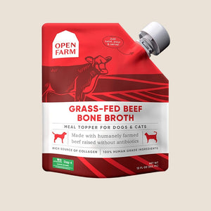 Open Farm Bone Broth - Grass-Fed Beef