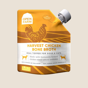 Open Farm Bone Broth - Harvest Chicken