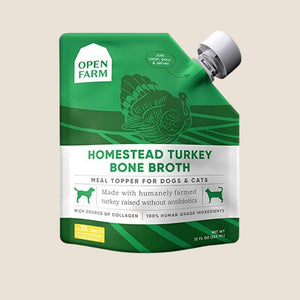 Open Farm Homestead Turkey Bone Broth