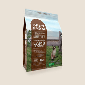 Open Farm - Pasture-Raised Lamb Recipe for Cats