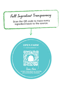 Open Farm Calming Supplement Chews for Dogs