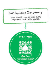 Open Farm Immune Supplement Chews for Dogs