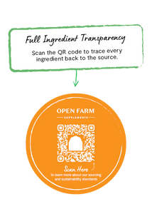 Open Farm Probiotic Supplement Chews for Dogs