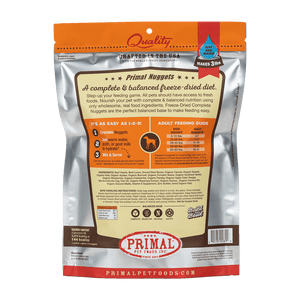 Primal Freeze-Dried Nuggets - Beef Formula