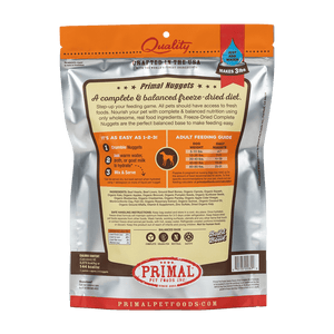 Primal Freeze-Dried Nuggets - Beef Formula