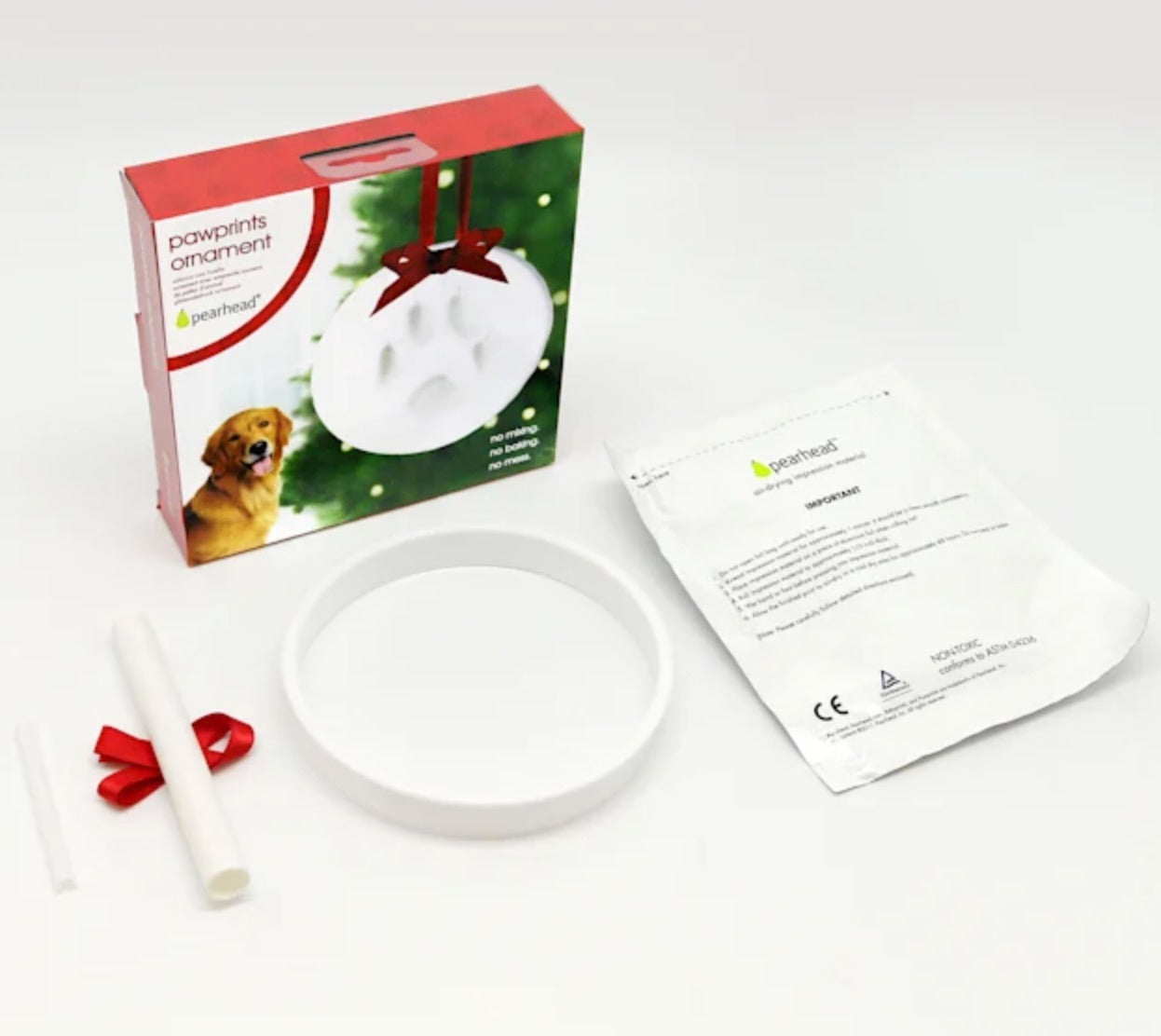 Pawprint Ornament Kit