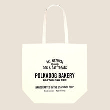 Load image into Gallery viewer, Polkadog Canvas Tote Bag
