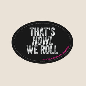 Polkadog Sticker