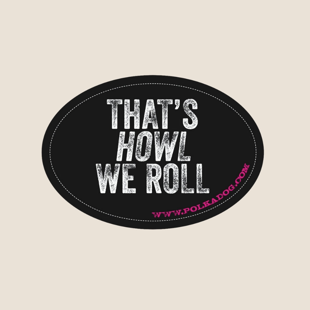 Polkadog Sticker