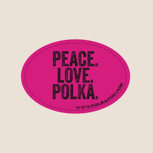 Polkadog Sticker