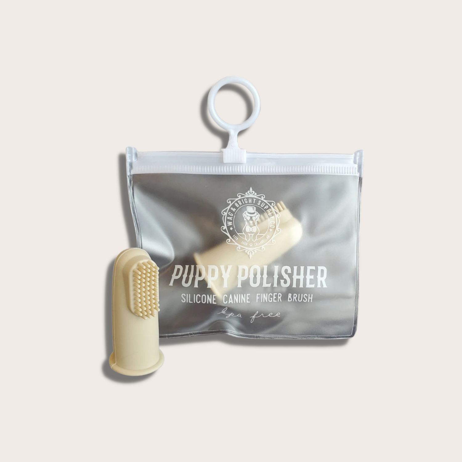 Wag & Bright Supply Co. - Puppy Polisher Finger Toothbrush