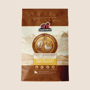 Redbarn Grain Free Sky Recipe Dog Food Polkadog