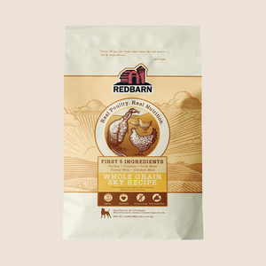 Redbarn Whole Grain Sky Recipe Dog Food Polkadog