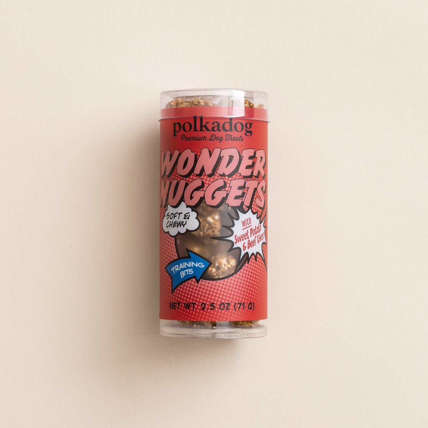 Wonder Nuggets Sweet Potato & Beef Mini Tube