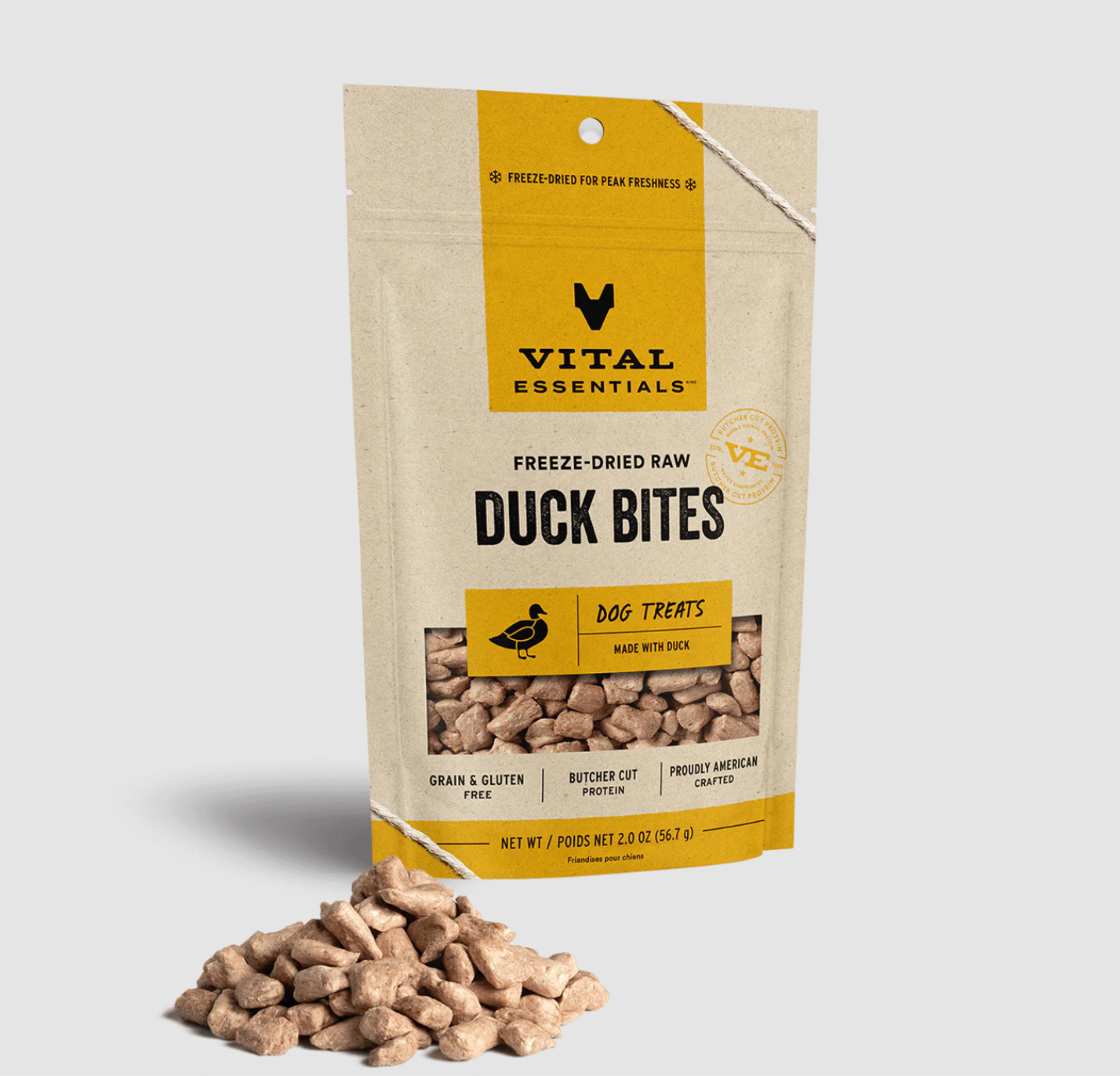 Vital Essentials Freeze-Dried Minnows – T&T Pet Food and Supply