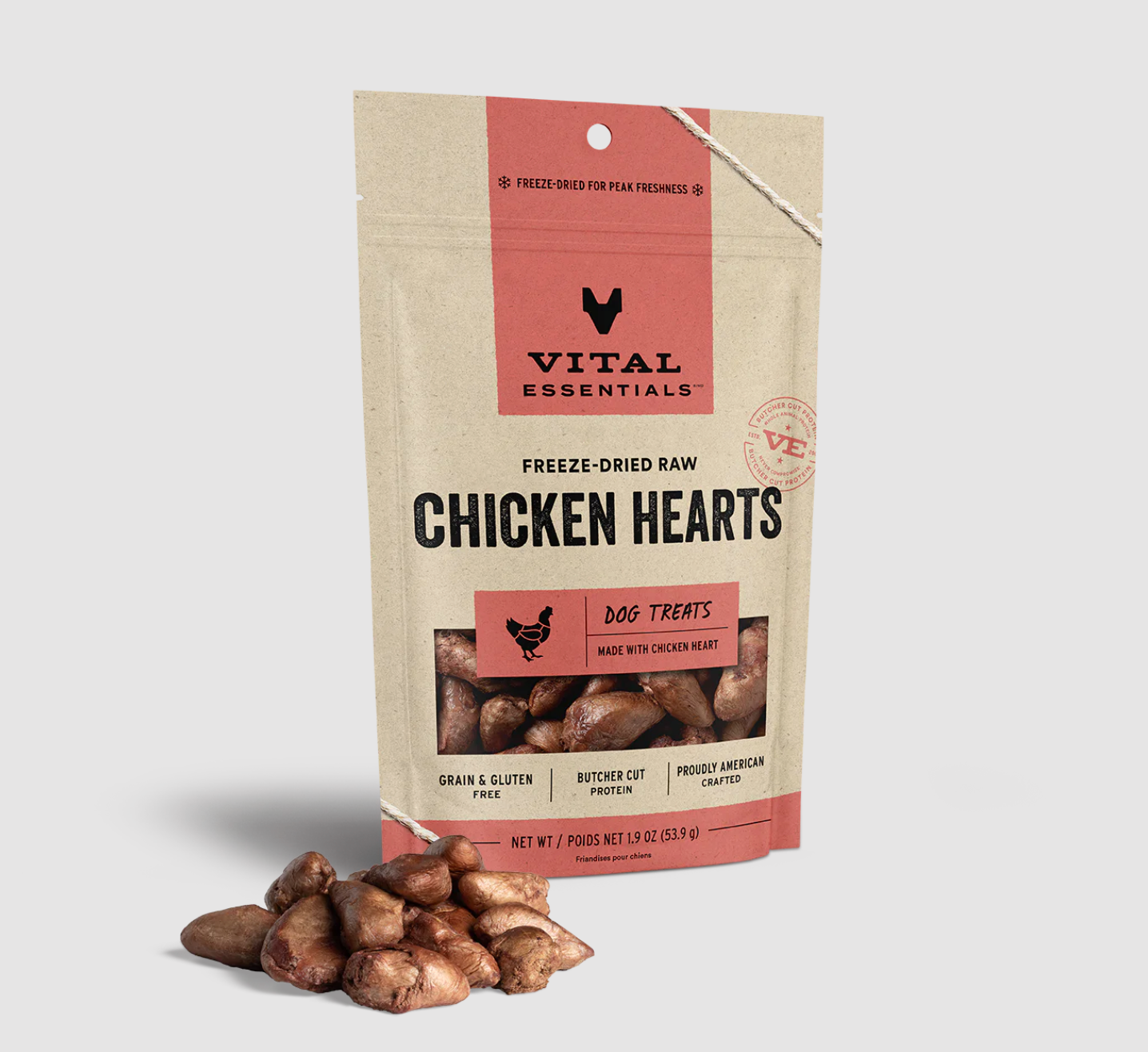 Vital Essentials Freeze-Dried Minnows Dog Treats