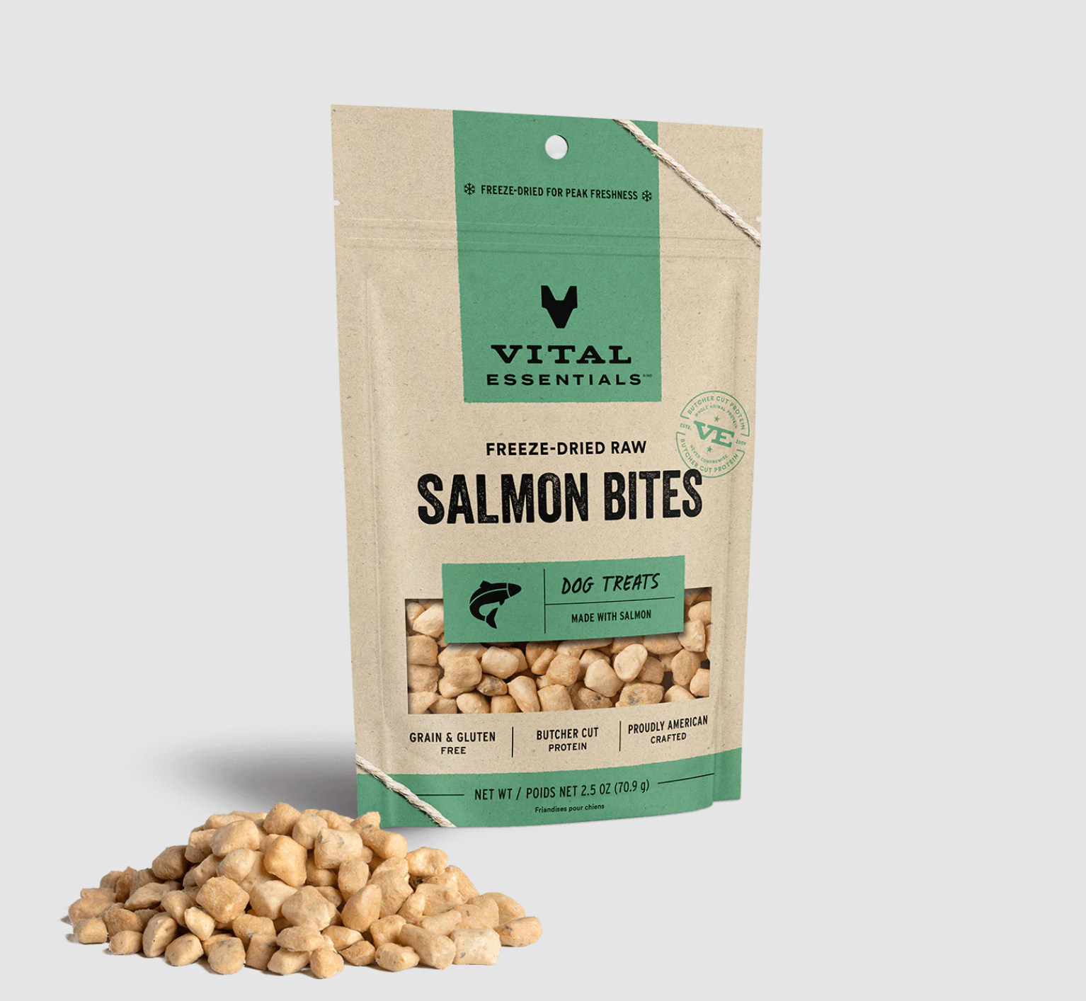 Vital Essentials Freeze-Dried Minnows Dog Treats